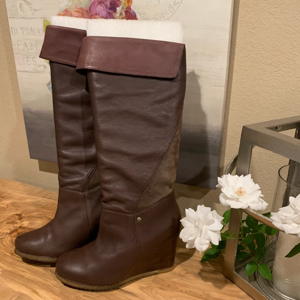 Ugh Ravina Wedge Heel Boot